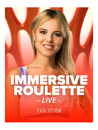 Immersive Roulette — Evolution